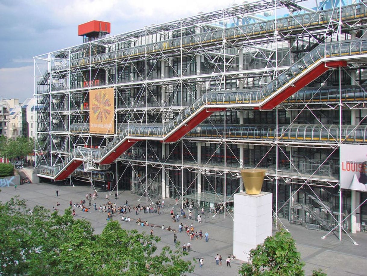 Place Centro Nacional de Arte y Cultura Georges Pompidou