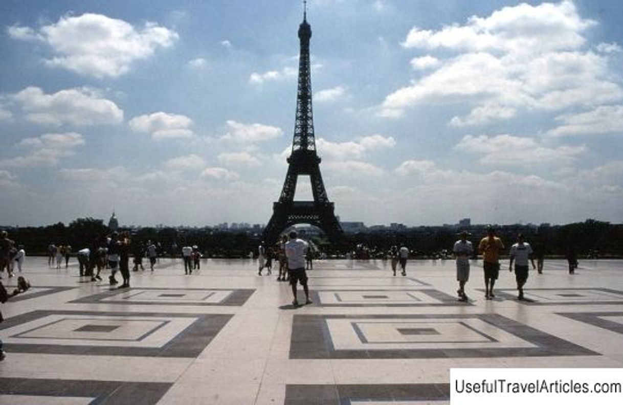 Lugar Place du Trocadéro et du 11 Novembre