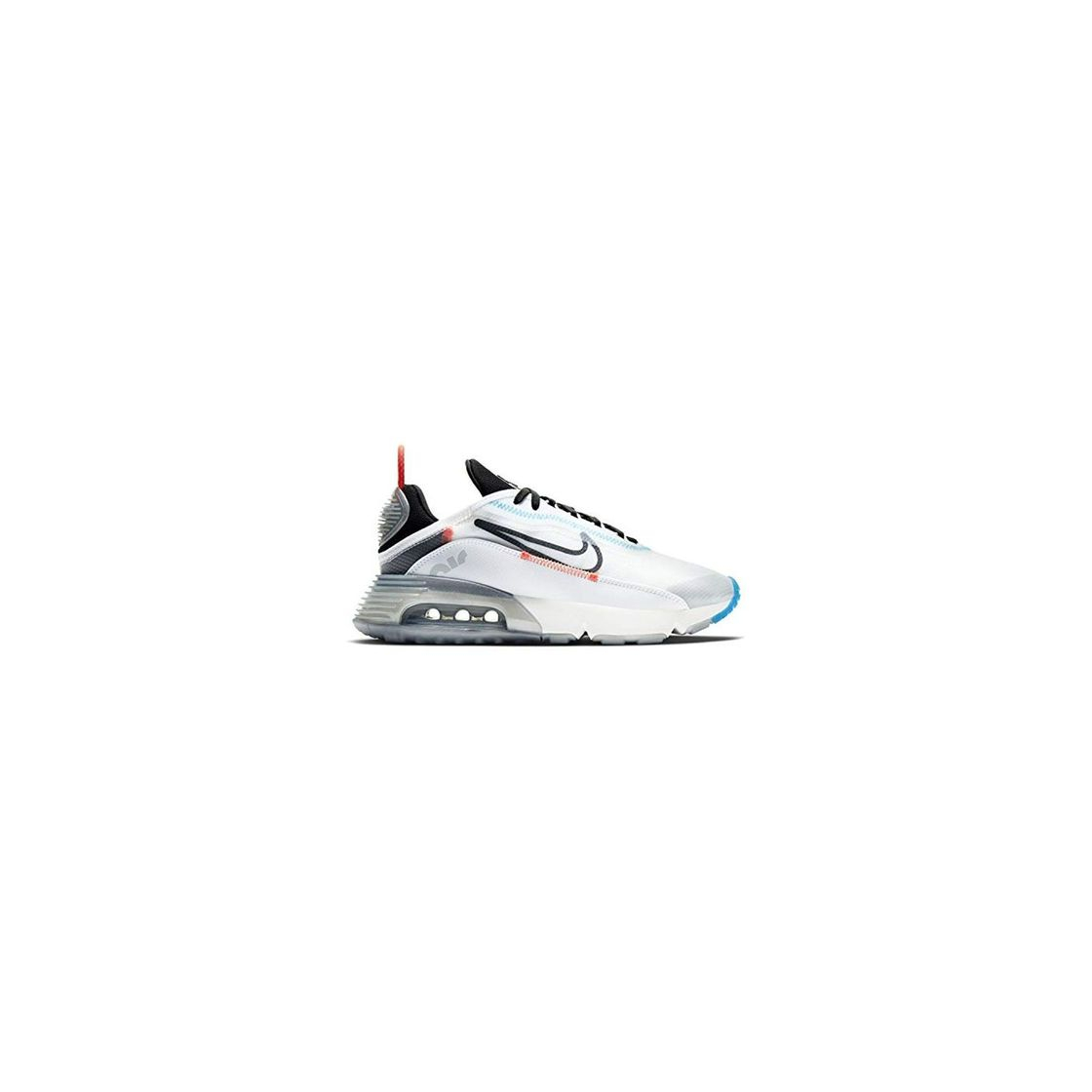 Social Nike Mujeres Air Max 2090 Corriendo Mujeres Casual Zapatos Ct7698-100, Blanco