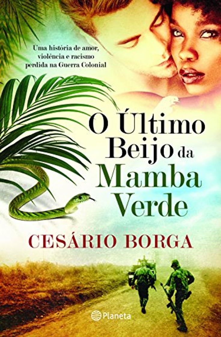 Libro O Último Beijo da Mamba Verde