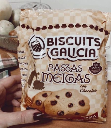 Biscuits Galicia - Pastas meigas