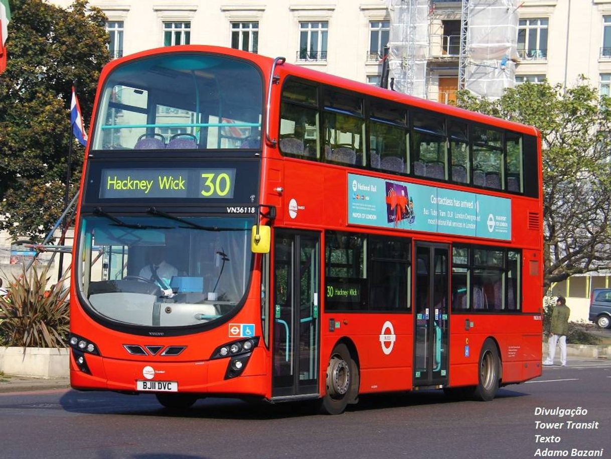 Moda Chegando novos ônibus Brasil .