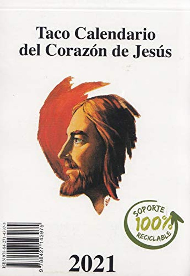 Book taco pared 2021 sagrado corazón De Jesús