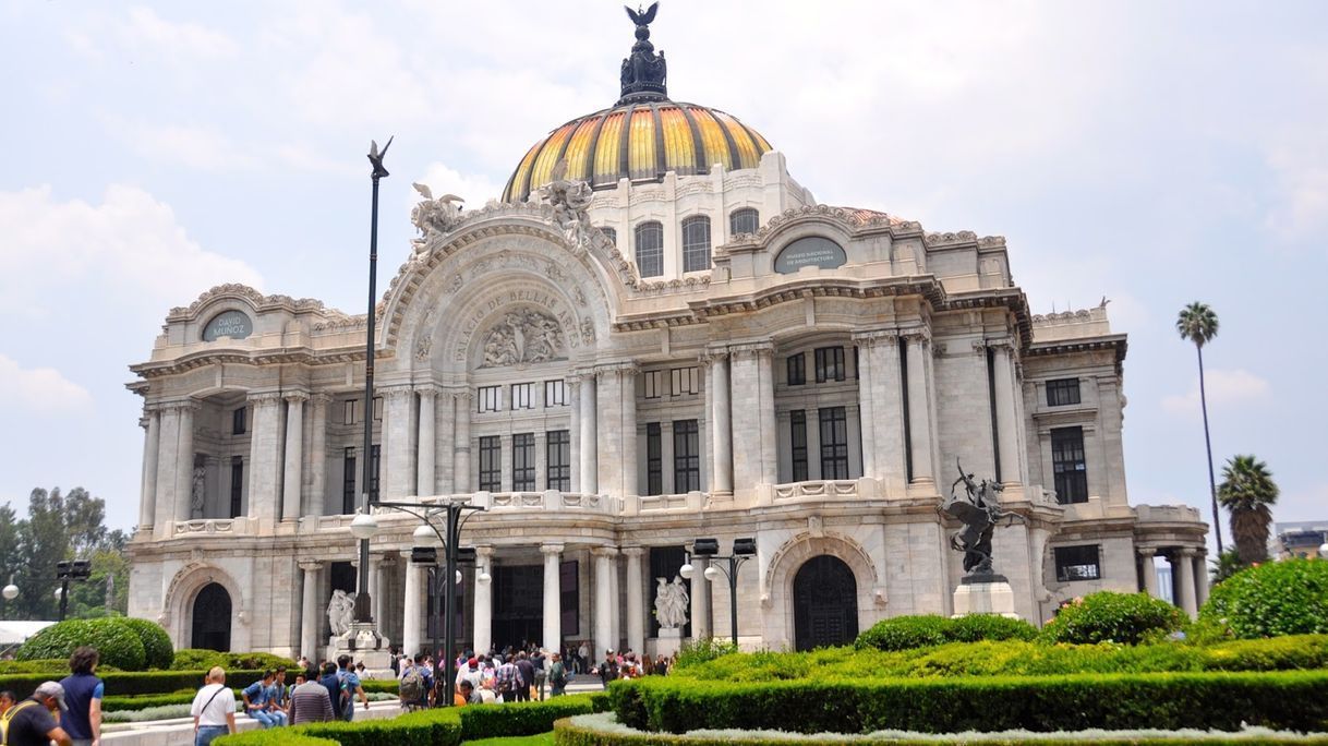 Lugar Palacio de Bellas Artes