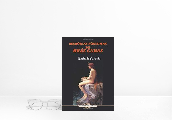 Book Memórias Póstumas de Brás Cubas