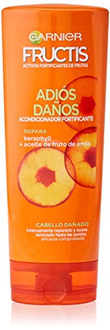 Belleza Garnier Fructis Adiós Daños Acondicionador Pelo Dañado