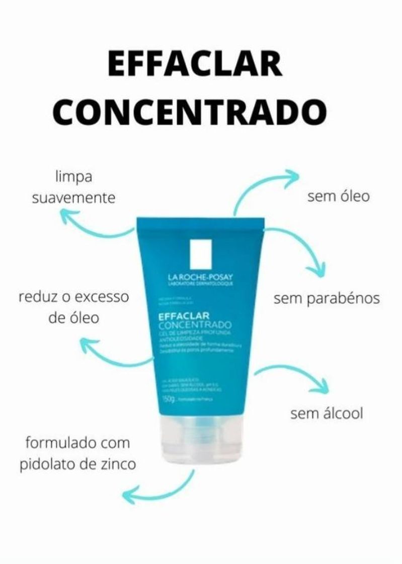 Beauty La Roche Posay Effaclar Gel Mousse Purificante para Pieles Grasas