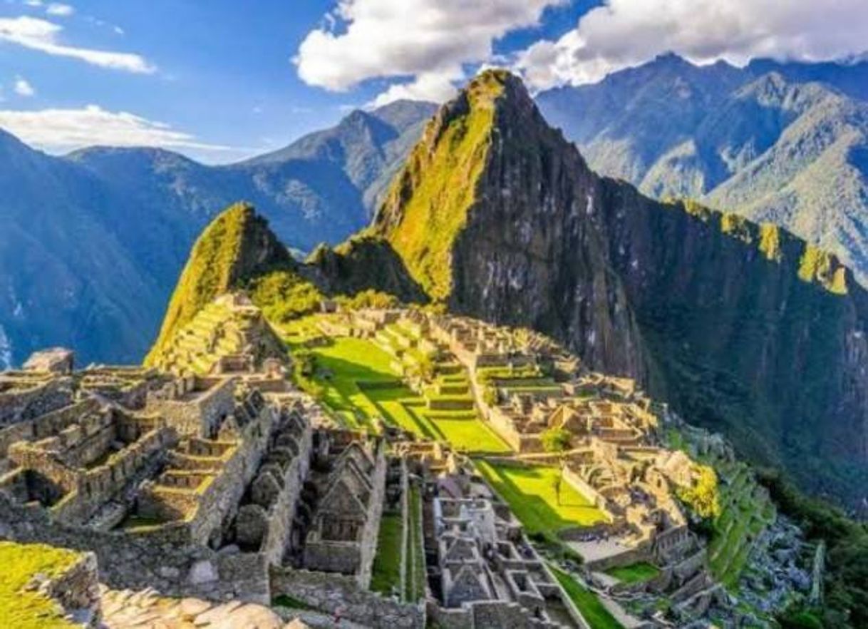 Lugar Machu Picchu