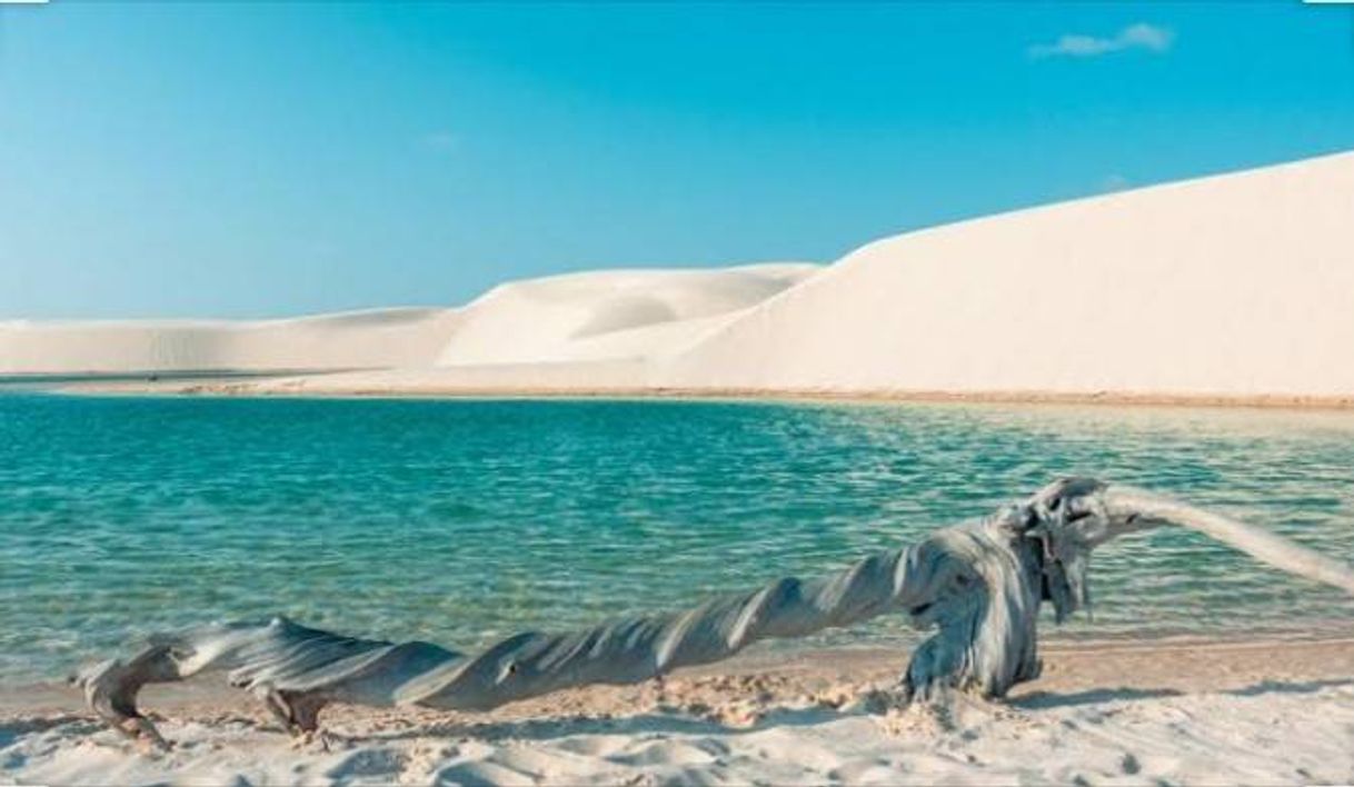 Lugar Lençóis Maranhenses