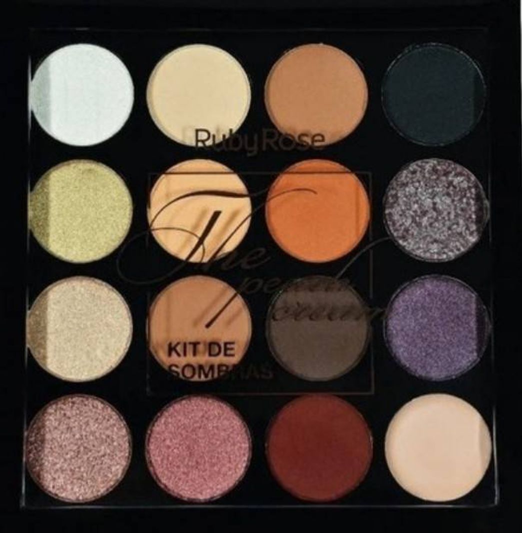 Fashion Palete de sombras Ruby Rose.