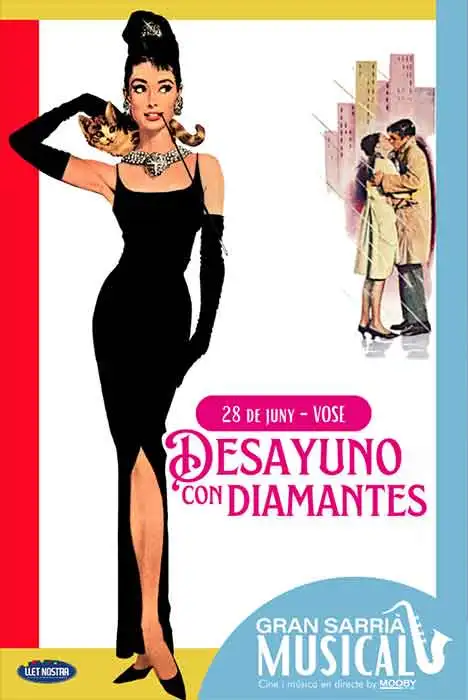 Película Breakfast at Tiffany's