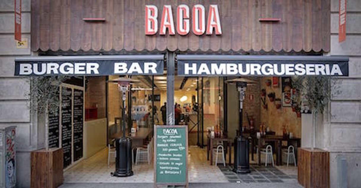 Restaurants Bacoa Burger