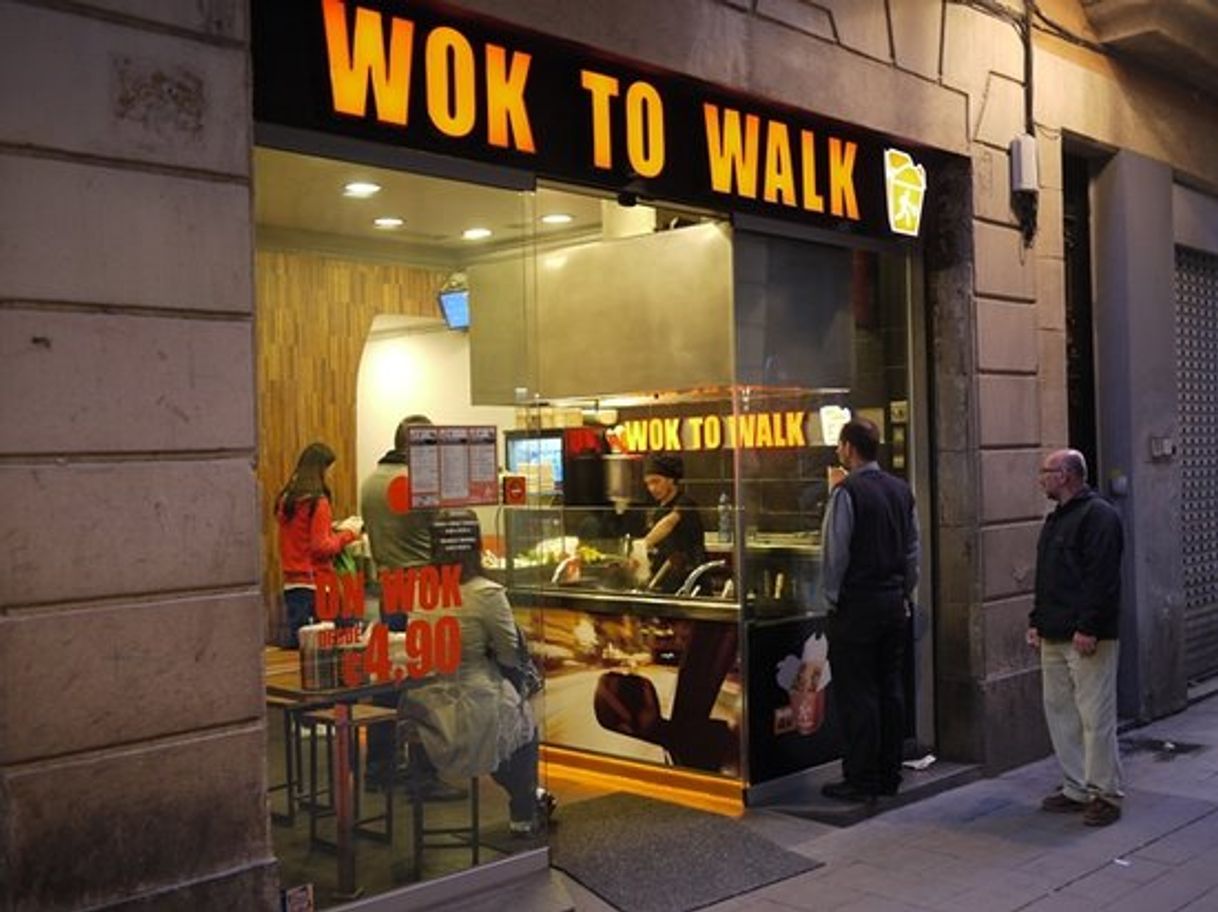 Restaurantes Wok To Walk