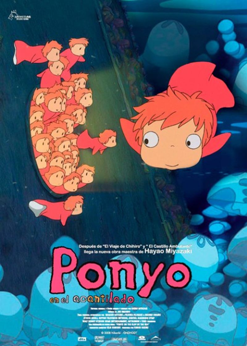 Movie Ponyo en el acantilado