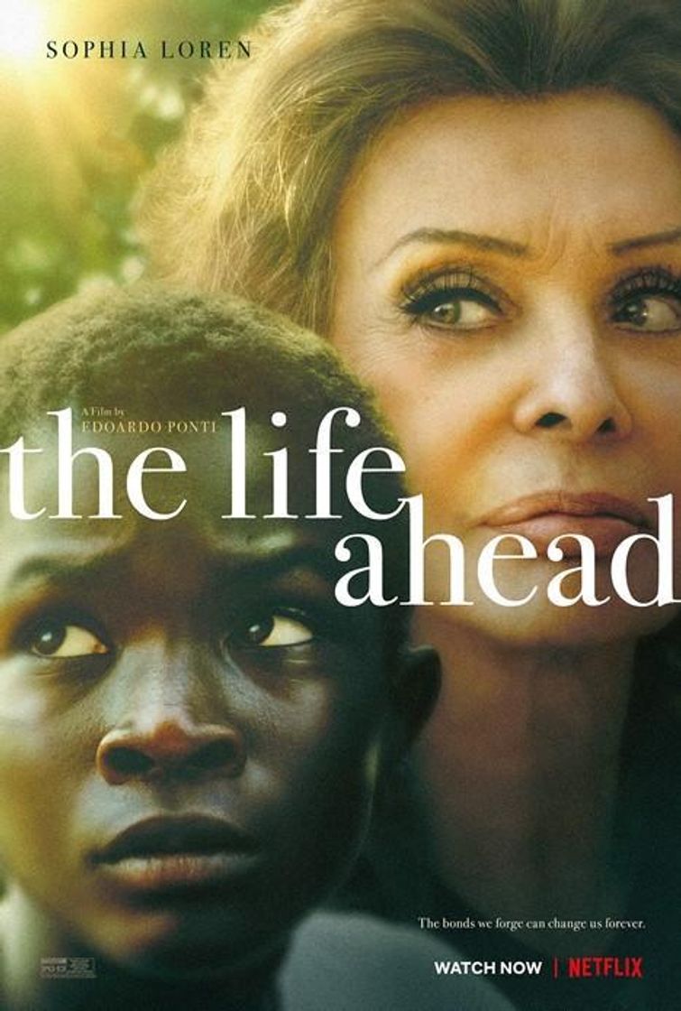 Película La vida por delante