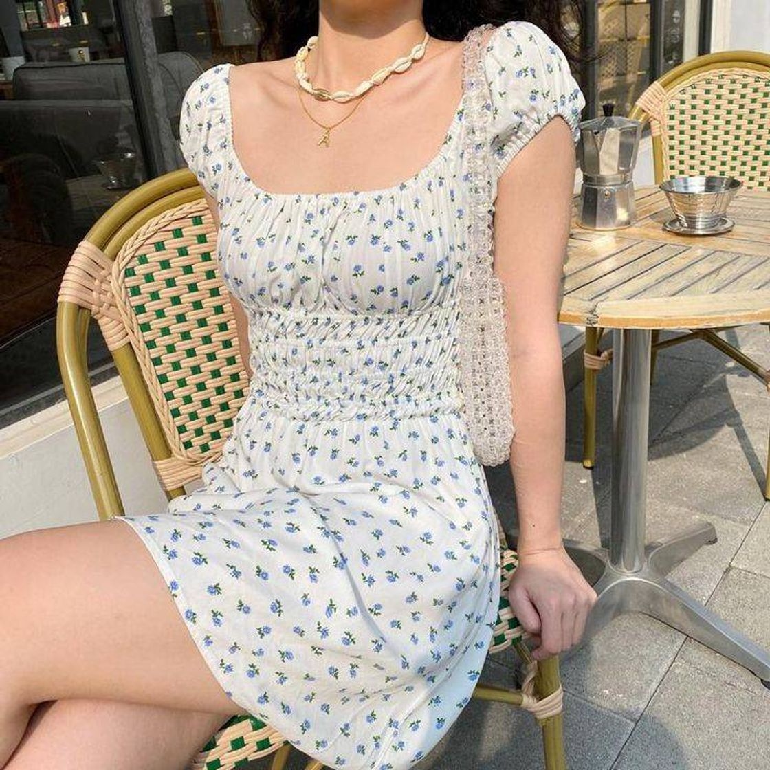 Social Faldas Cortas Volantes Kawaii， Falda Corta de Playa con Estampado Floral con