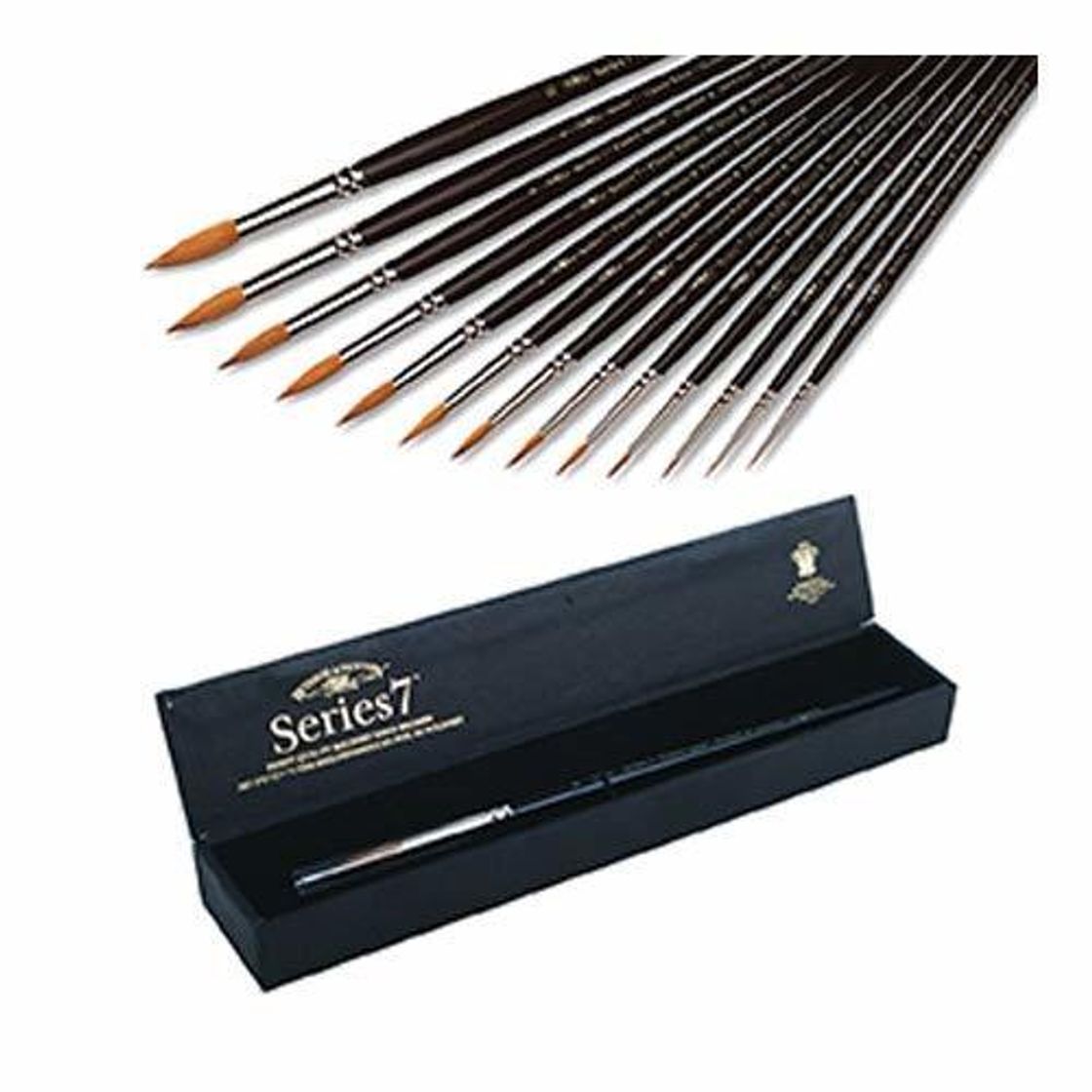 Social Winsor & Newton Series 7 - Pincel de pelo de Marta Kolinsky