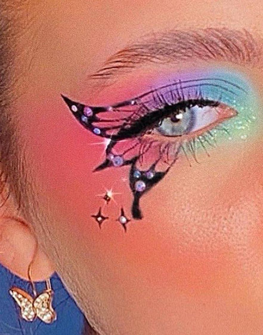 Moda Makeup Borboleta 🦋