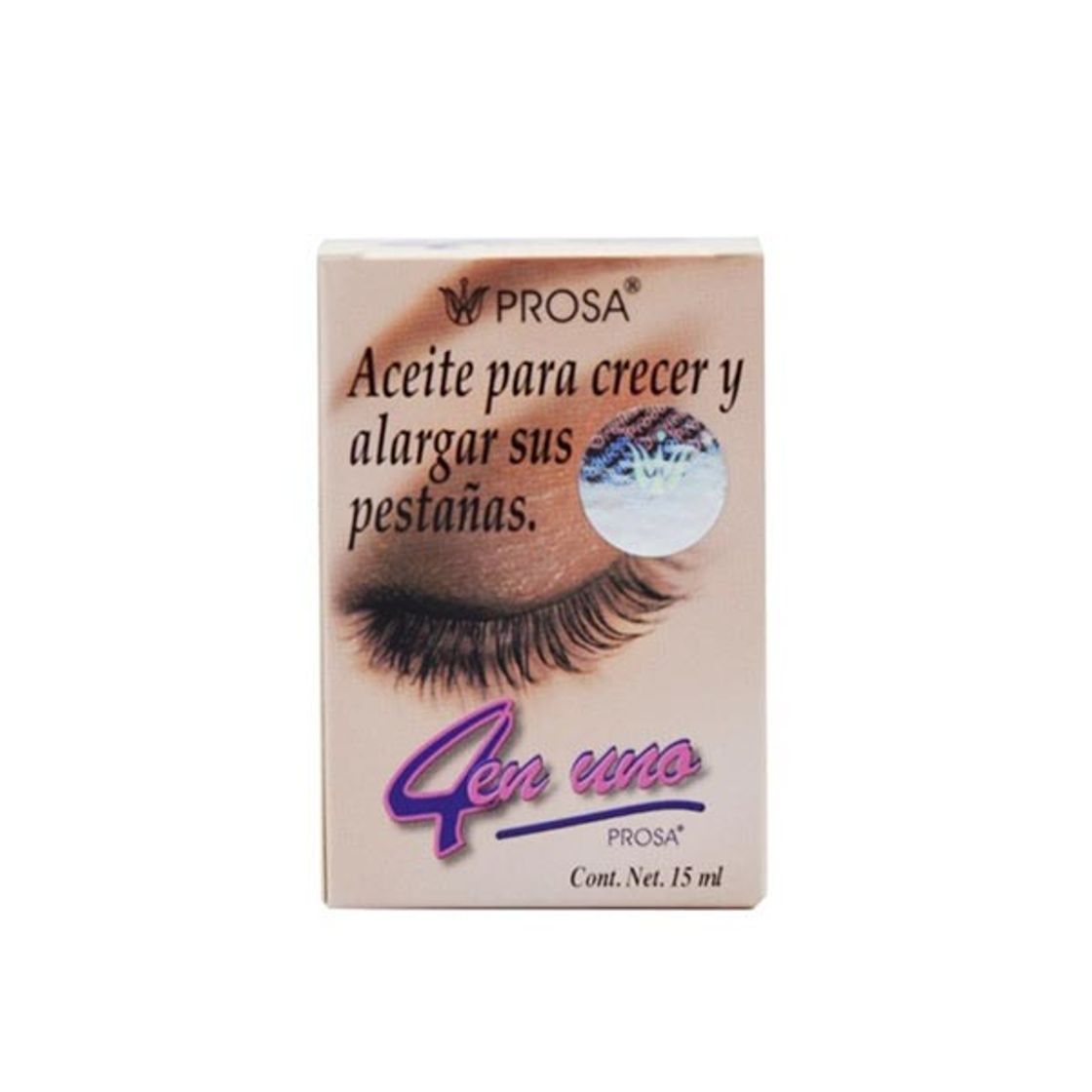 Moda Prosa aceite para crecer/alargar las pestañas 15 ml