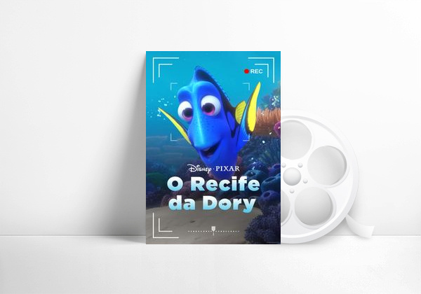 Película La cámara del arrecife de Dory