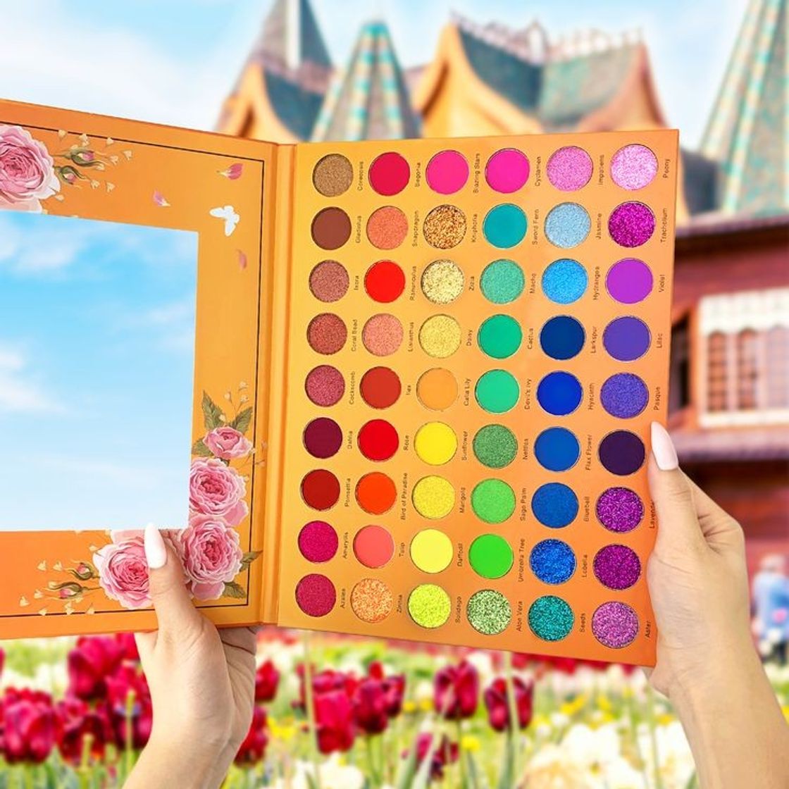 Social Paleta de sombras de NYX