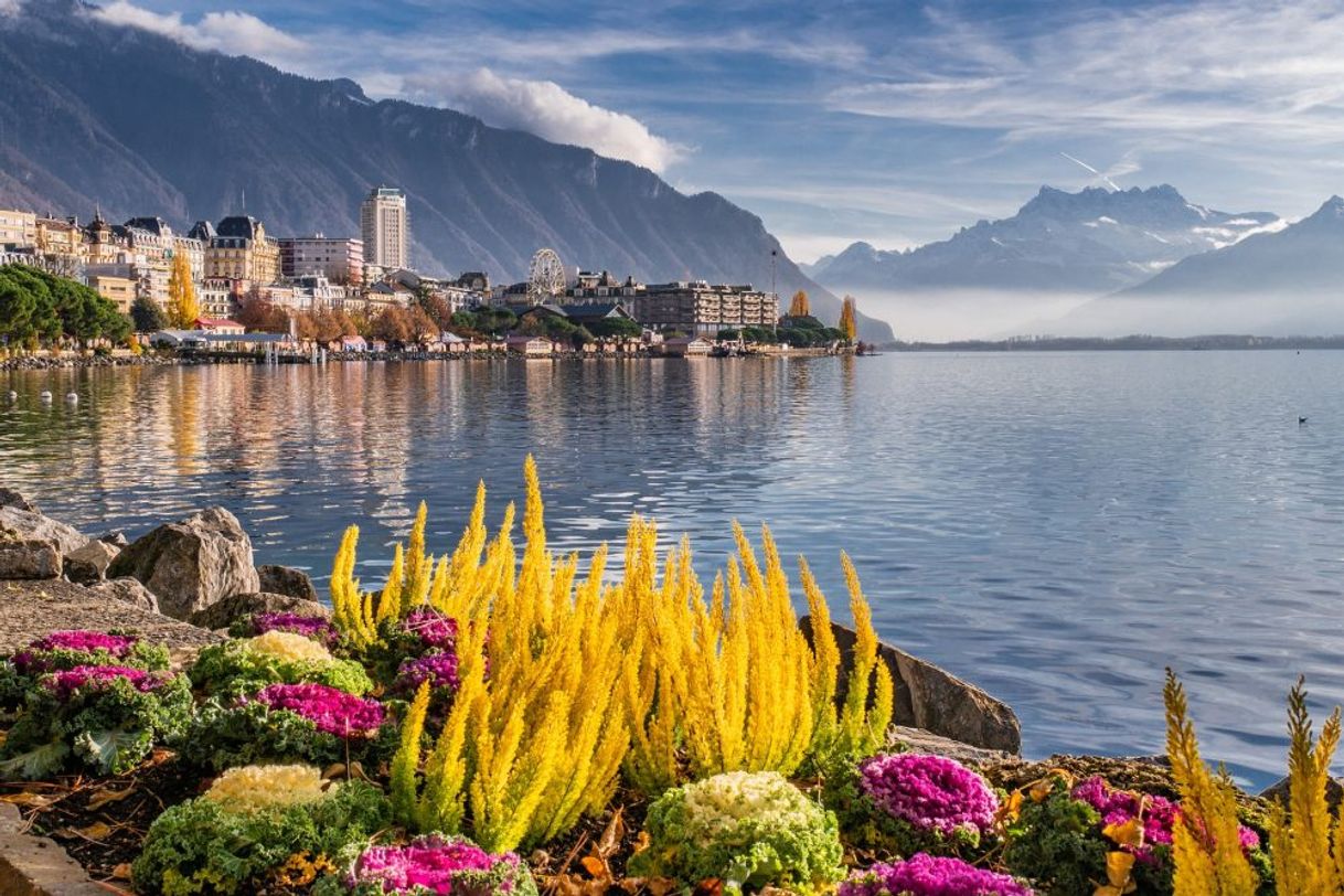 Lugar Montreux