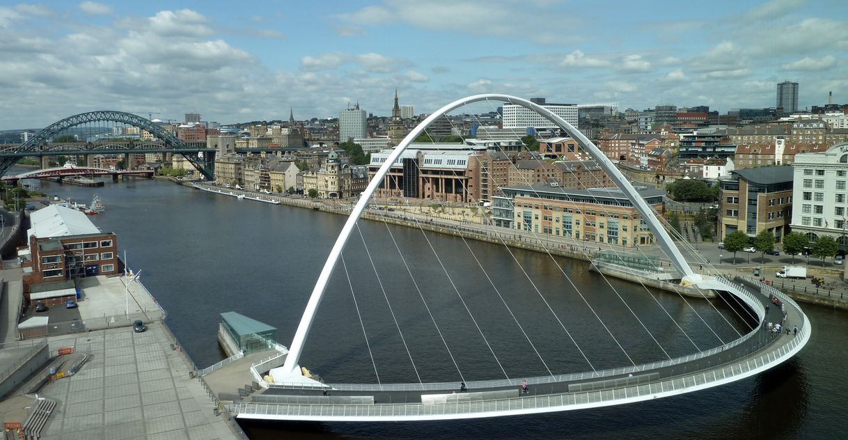 Lugar Newcastle upon Tyne