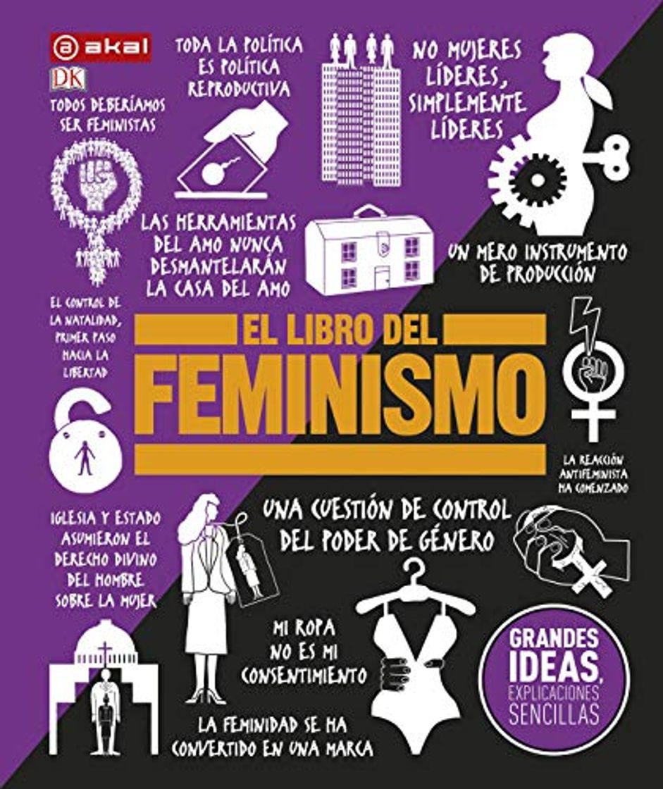 Libros El Libro del feminismo: 20