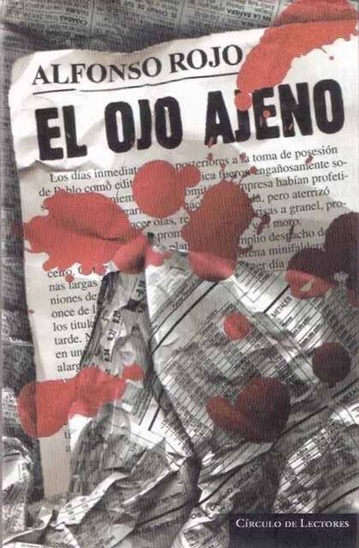 Book El ojo ajeno 