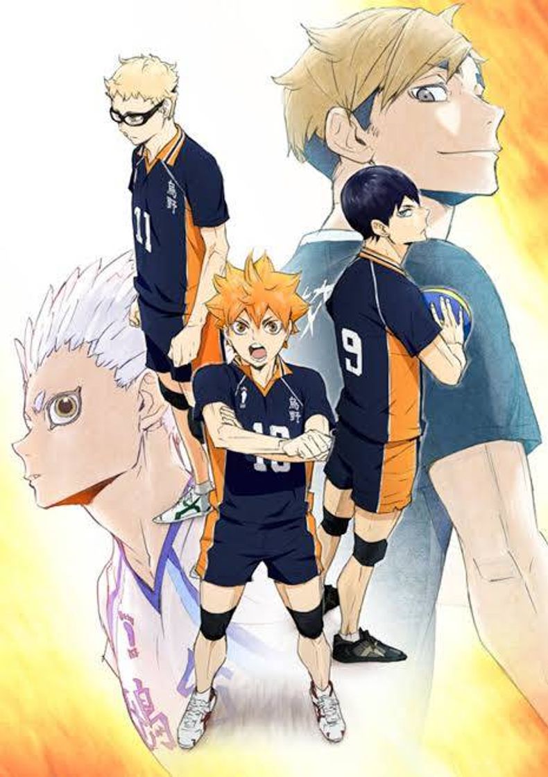 Moda Haikyuu💕🏐