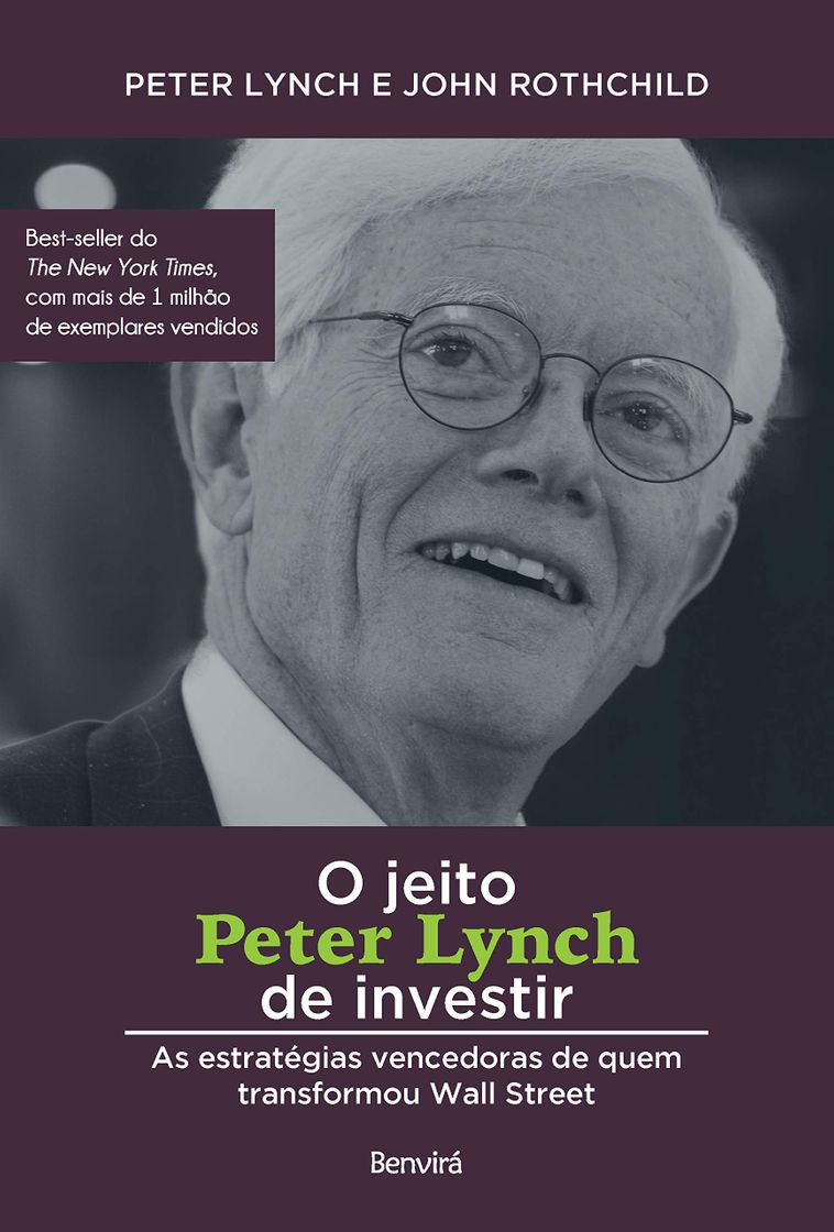 Moda O jeito Peter Lynch de investir