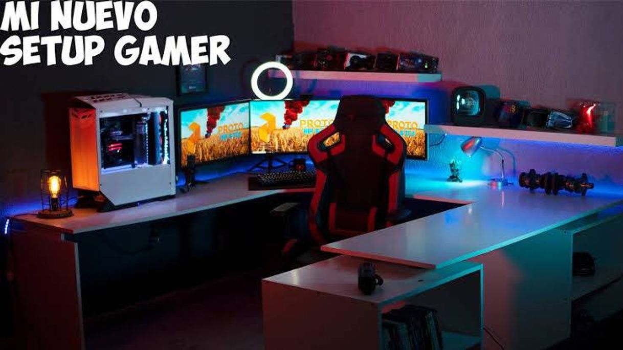 Moda Setup gamer 7