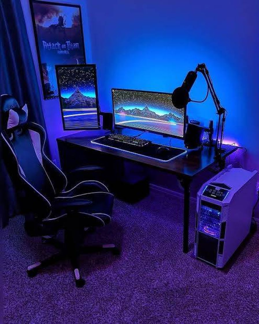 Moda Setup gamer 9