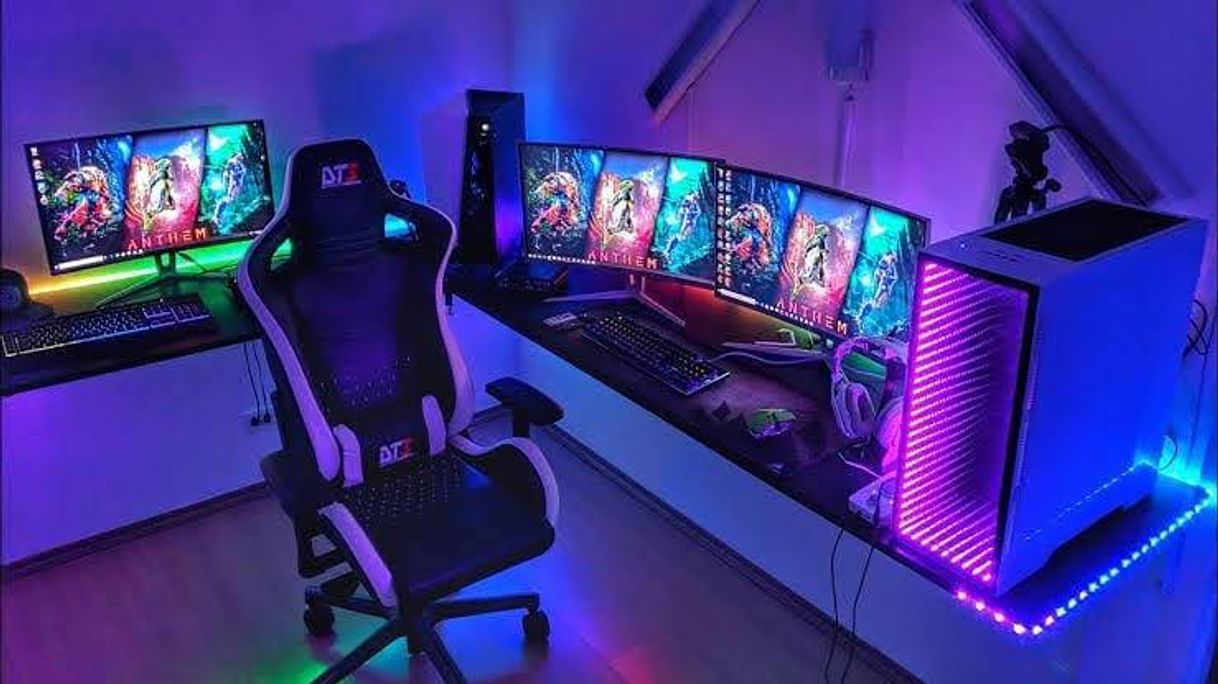 Moda Setup gamer 10