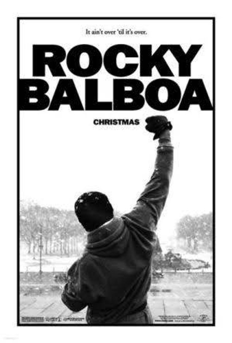 Moda Filme Rocky Balboa