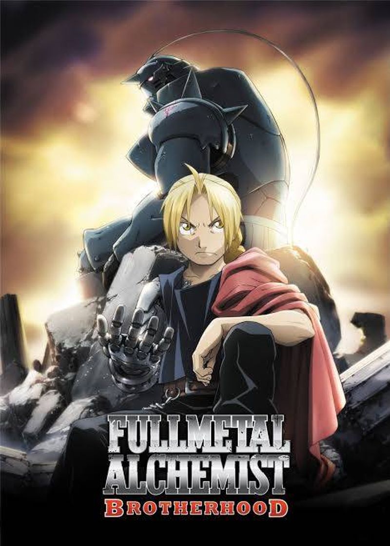 Fullmetal alchemist brotherhood