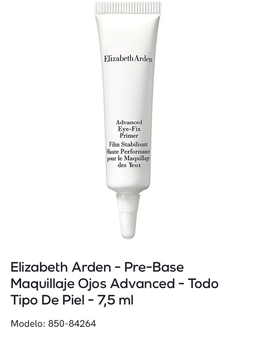 Moda Advanced Eye Fix Primer Elizabeth Arden precio