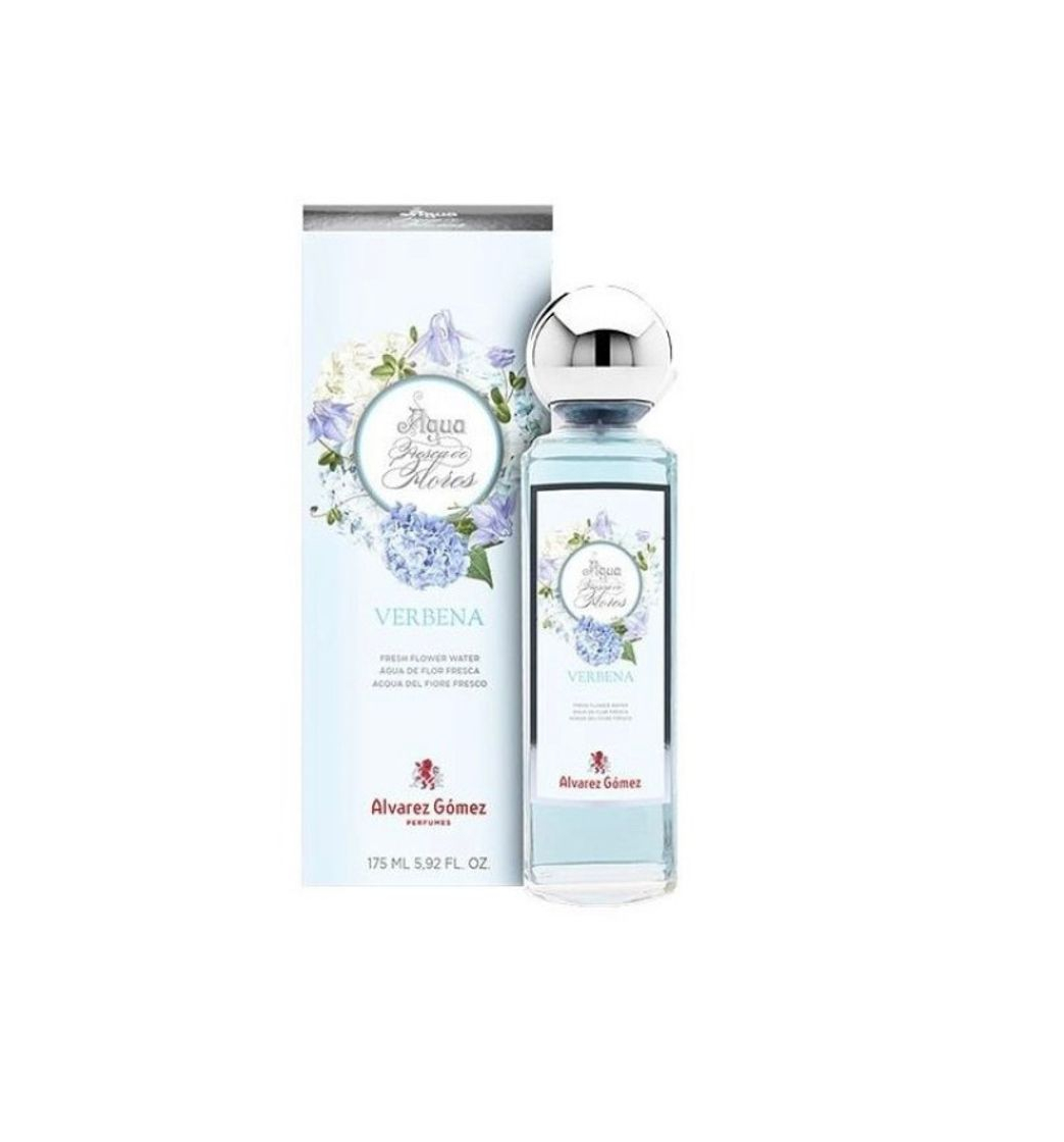 Producto Agua Fresca de Flores Verbena Alvarez Gomez