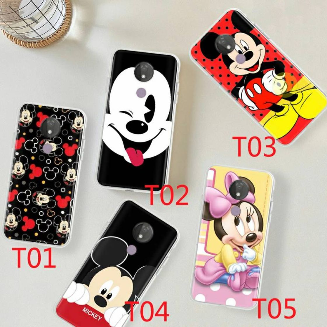 Fashion Capa do Mickey mouse 