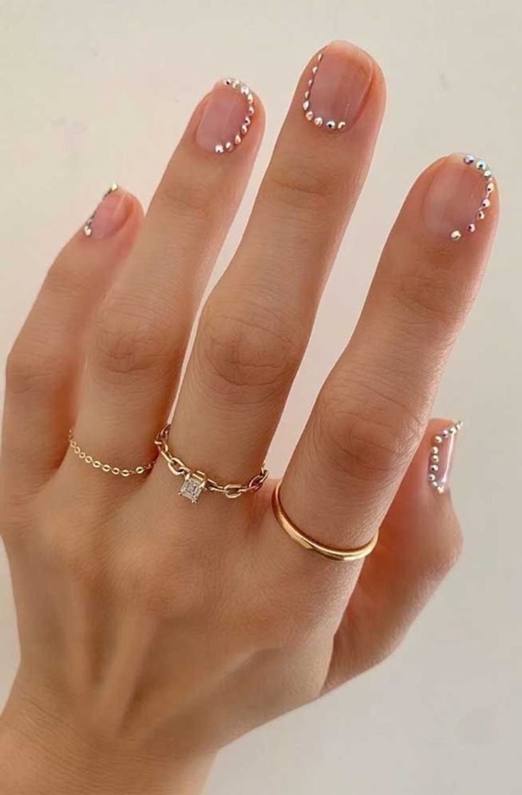 Fashion short nails style