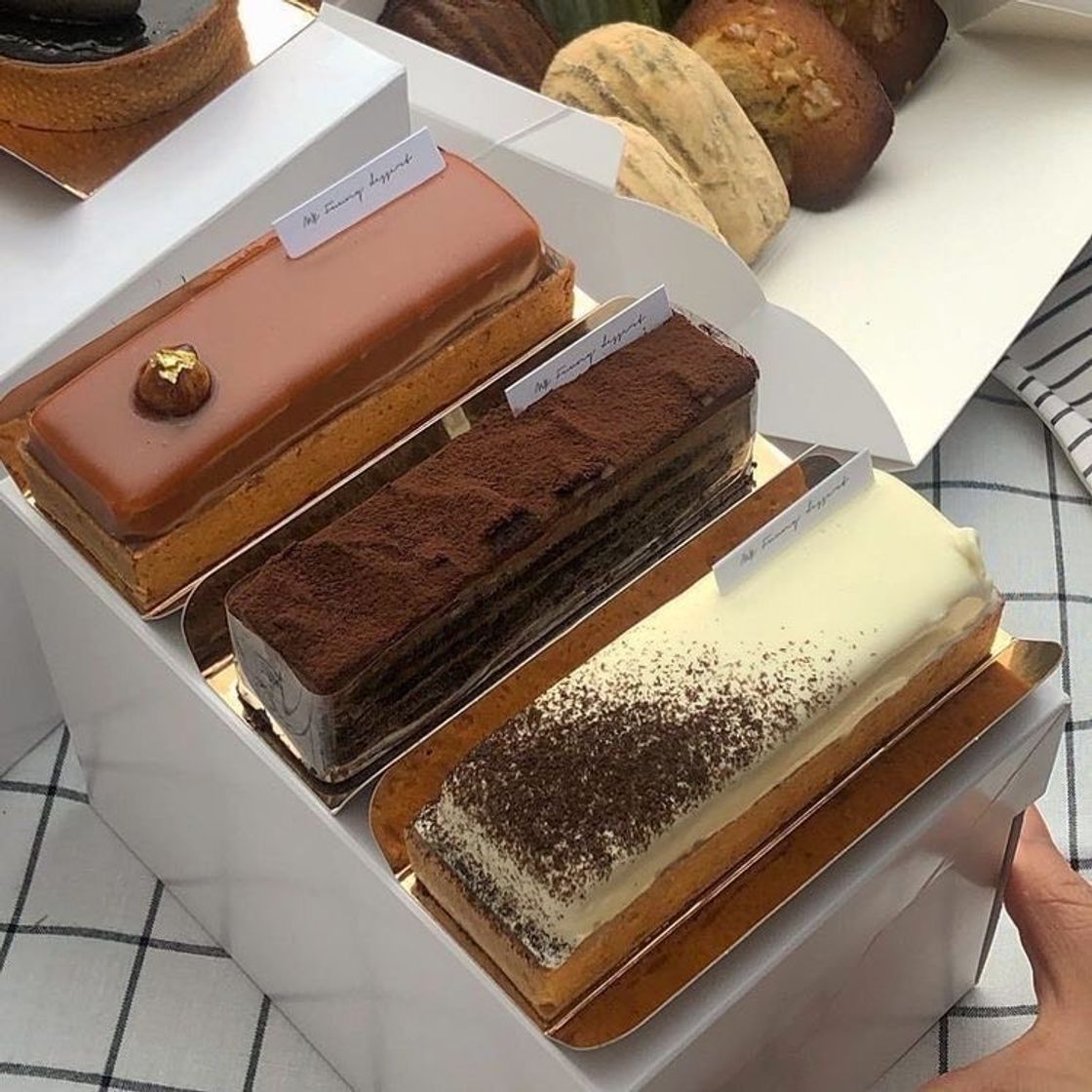 Restaurants cakes...