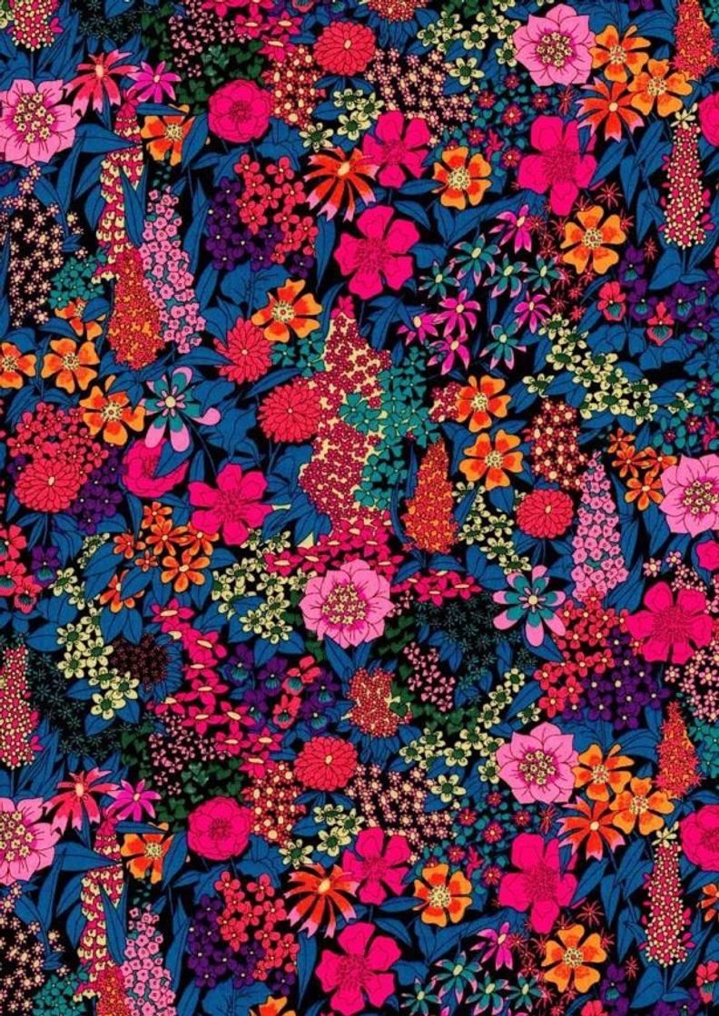 Fashion flowers wallpaper 