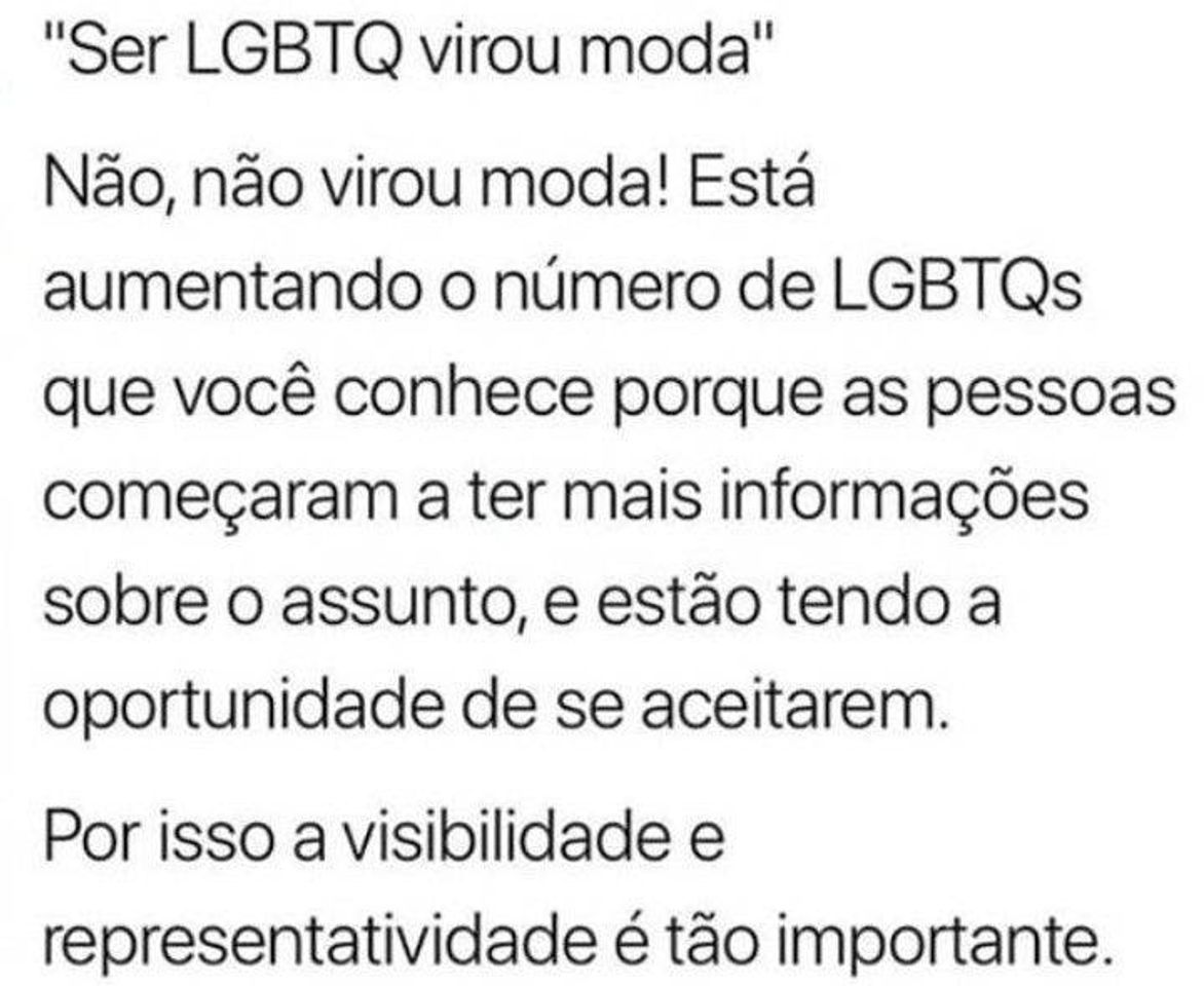 Moda 🏳️‍🌈