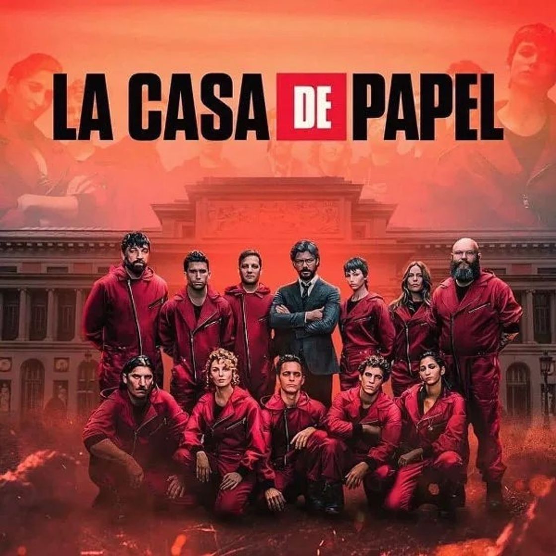 Serie La Casa De Papel / Money Heist 