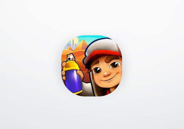 Aplicación Subway Surfers
