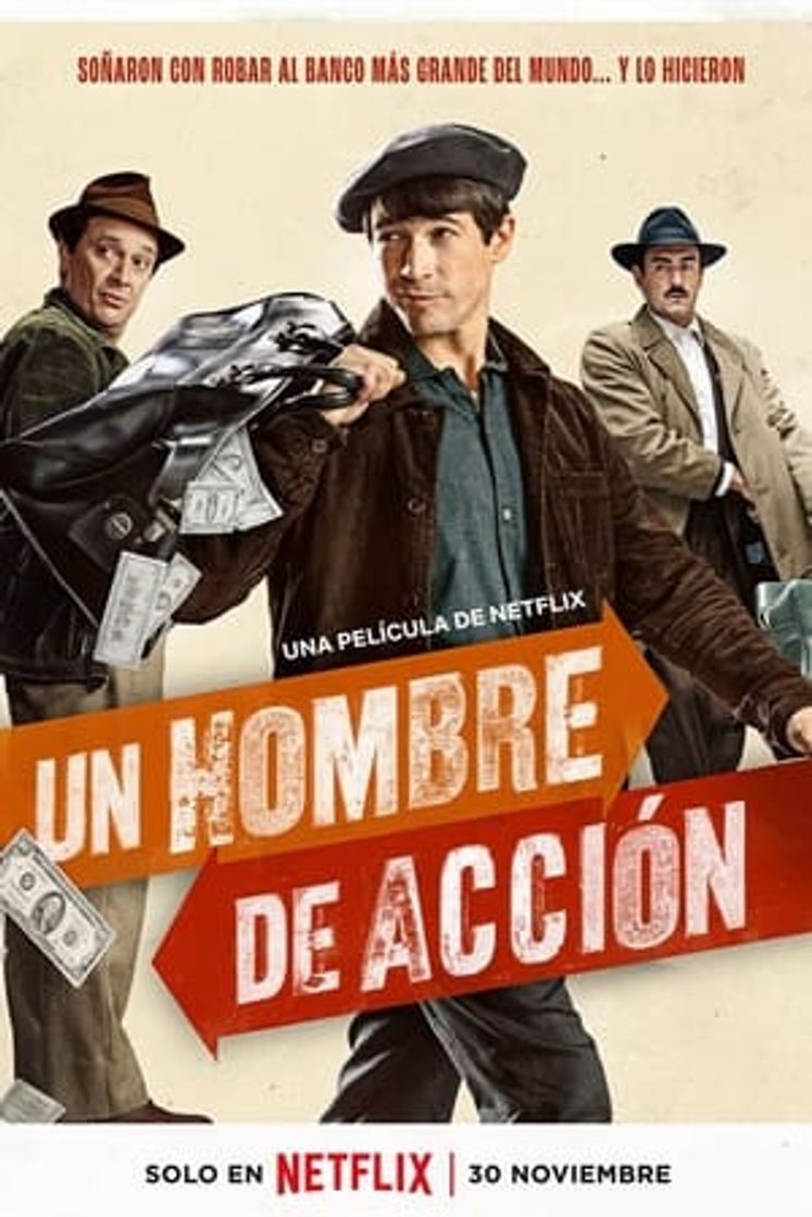 Película Un hombre de acción