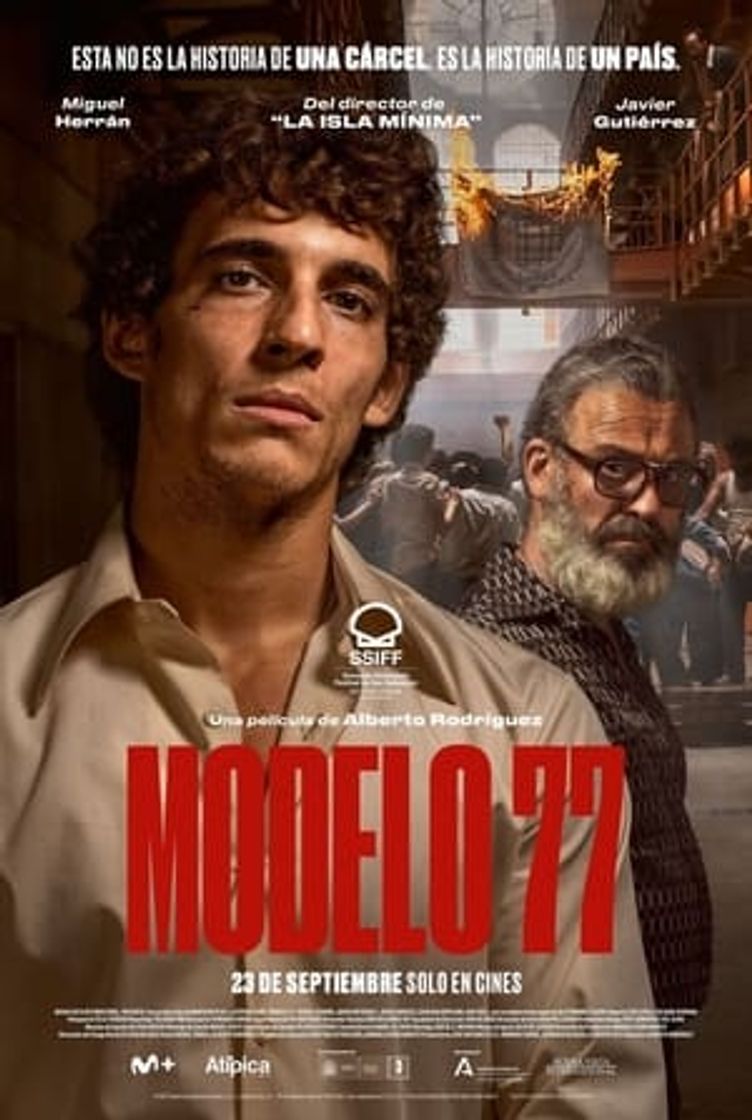 Película Modelo 77