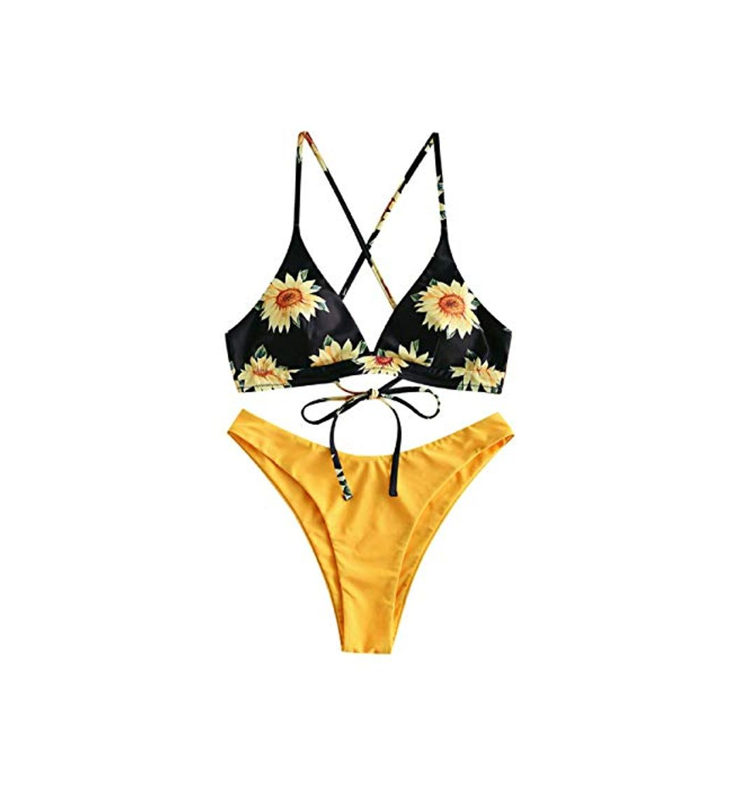 Social ZAFUL Conjunto de bikini de dos piezas