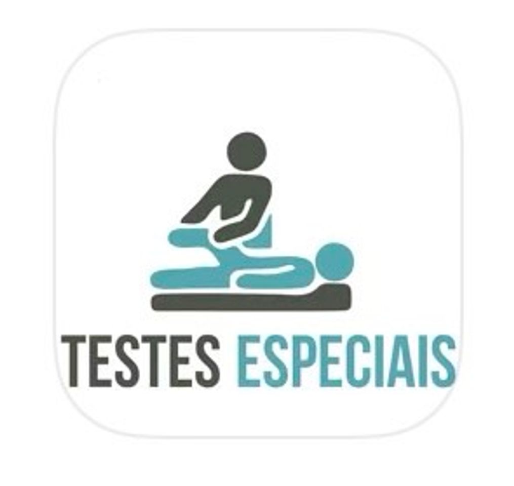 Moda Testes Especiais Fisioterapia | Aplicativo Testes Especiais