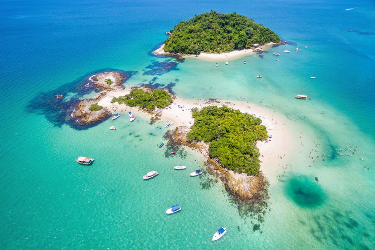 Place Ilha de Cataguas